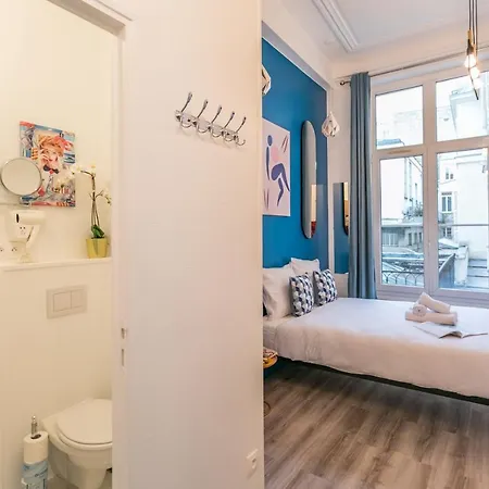 Ws Marais - Republique Apartman