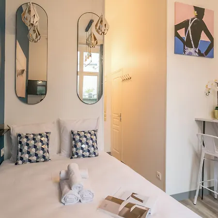 Apartmán Ws Marais - Republique Paříž