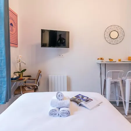 Apartmán Ws Marais - Republique Paříž