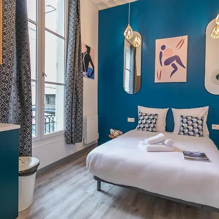 Apartmán Ws Marais - Republique Paříž